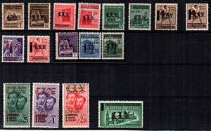 C.L.N. - C.L.N. Torino 1945 - francobolli ... 