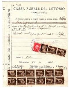 AMGOT SICILIA - Sicilia 1943 - 5 documenti ... 
