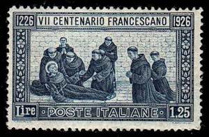 VITTORIO EMANUELE III - San Francesco 1,25 ... 
