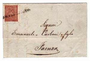 PARMA - Da Parma 25 AGOSTO (1856) - SD a ... 
