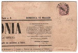 PARMA - Giornale LArmonia del 15 MAG 1859 ... 