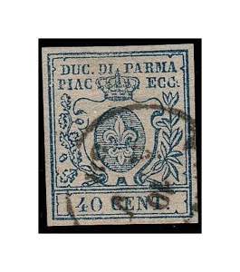 PARMA - III em. 40 c. (11) ann. col C1 del ... 