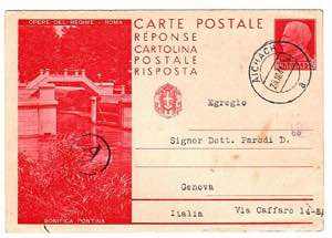 CARTOLINE REGNO DITALIA - C 76/11, RISP 75 ... 