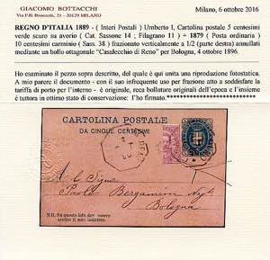 CARTOLINE REGNO DITALIA - C 11, 5 ... 