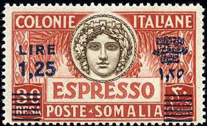 SOMALIA - Espr. 1,25 l./30b. dent. 14 (8).