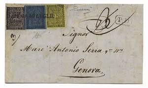 PARMA - Da Parma 30 LUGLIO (1856) ... 