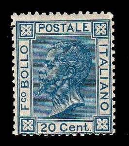 VITTORIO EMANUELE II - Vitt. Em. II 20 c. ... 