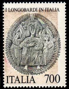POSTA ORDINARIA - I Longobardi in Italia 700 ... 