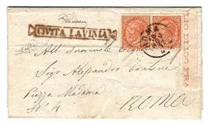 LAZIO DOPO IL 20 SETTEMBRE 1895 - Civita ... 