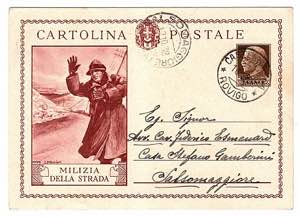 CARTOLINE REGNO DITALIA - C 77A/7, 30 c. ... 
