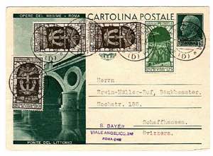 CARTOLINE REGNO DITALIA - C 74/19, 15 c. ... 