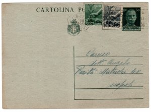 CARTOLINE REPUBBLICA - C 113A, 60 c. da ... 