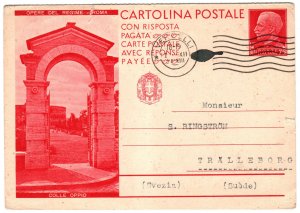 CARTOLINE REGNO DITALIA - C 76/2, DOM 75 c. ... 