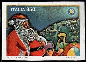 POSTA ORDINARIA - 1996 Natale 850 l. non ... 