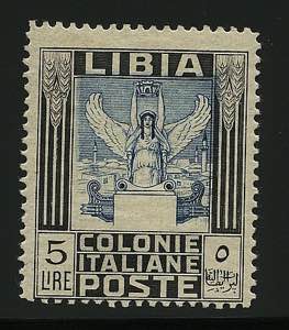 LIBIA - Pittorica 5 l. (163).