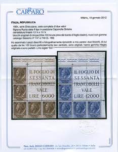 POSTA ORDINARIA - Siracusana ruota ... 