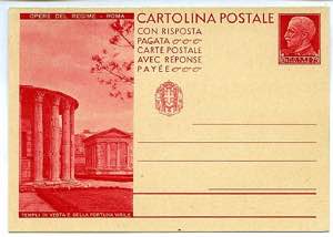 CARTOLINE REGNO DITALIA - C 76/33, 75 + 75 ... 