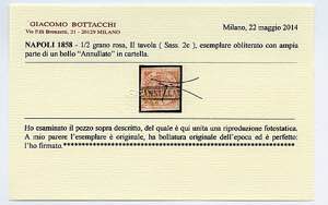 REGNO DI NAPOLI - 1/2 gr. (2c) ... 