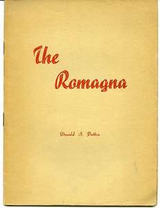 PUBBLICAZIONI - The Romagna. Donald S. ... 