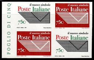 POSTA ORDINARIA - Ente Poste Italiane 750 l. ... 