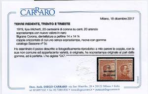 OCC. I GUERRA - Trento Tr. - 20/20 ... 