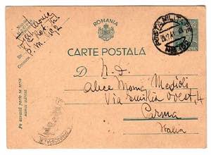 POSTA MILITARE - Romania - 2 cartoline ... 