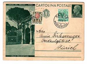 CARTOLINE REGNO DITALIA - C 71/24, 15 c. ... 