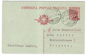 CARTOLINE REGNO DITALIA - C 57, 60 c. ... 