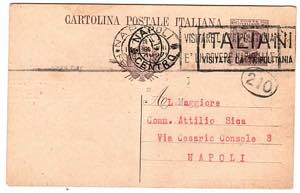 CARTOLINE REGNO DITALIA - C 55, 20 c. ... 