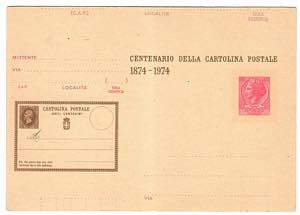 CARTOLINE REPUBBLICA - C 174-, 40 l. ... 