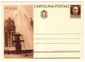 CARTOLINE REGNO DITALIA - C 90/18, 30 c. ... 