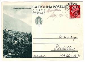 CARTOLINE REGNO DITALIA - C 91A, 75 c. ... 