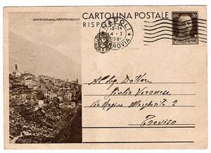 CARTOLINE REGNO DITALIA - C 92A, RISP 30 c. ... 