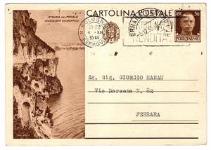 CARTOLINE REGNO DITALIA - C 90, 30 c. ... 