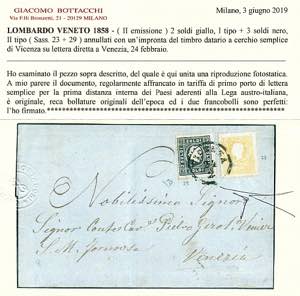 LOMBARDO VENETO - Da Vicenza 24.2 ... 
