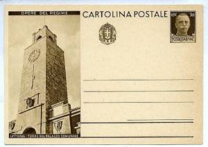 CARTOLINE REGNO DITALIA - C 88/1, 30 c. ... 