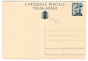 CARTOLINE R.S.I.  - C 108, PA 70 c. sopr. ... 