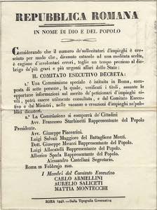 POSTA MILITARE - Repubblica Romana 1849 - 63 ... 