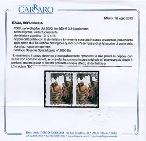 POSTA ORDINARIA - Giubileo 2000 - ... 