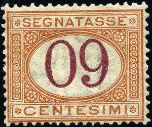 SEGNATASSE - Segnatasse 60 c. cifre ... 