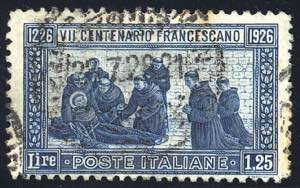 VITTORIO EMANUELE III - S.Francesco 1,25 l. ... 
