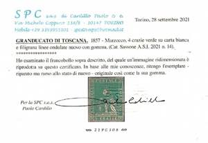 TOSCANA - 4 cr. verde, II em. (14) ... 