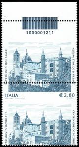 POSTA ORDINARIA - Siti Unesco - Urbino 2,80 ... 