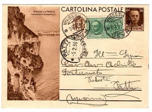 CARTOLINE REGNO DITALIA - C 90/23, 30 c. ... 