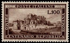POSTA ORDINARIA - Rep. Romana 100 l. ... 