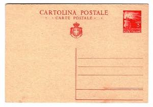 CARTOLINE LUOGOTENENZA - C 128, 3 l. ... 