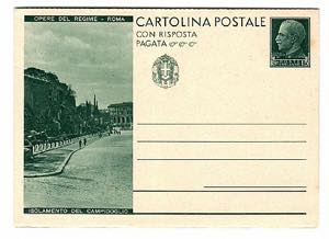 CARTOLINE REGNO DITALIA - C 74/12, 15 + 15 ... 