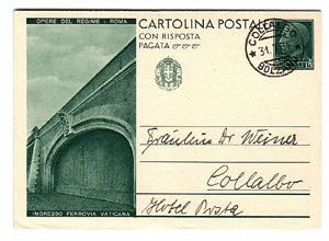 CARTOLINE REGNO DITALIA - C 74/9, 15 + 15 ... 