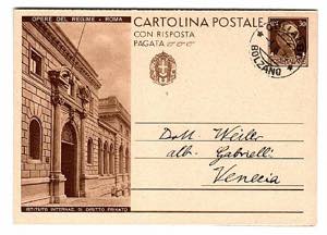 CARTOLINE REGNO DITALIA - C 75/9, 30 + 30 ... 
