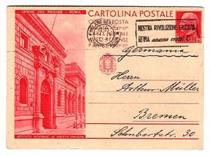 CARTOLINE REGNO DITALIA - C 76/14, DOM 75 ... 